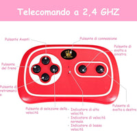 Audi 12V Auto Elettrica per Bambini, Macchina Elettrica con Velocità 2,5-5 km/ora, con Telecomando USB MP3 Luci LED (Bianco)