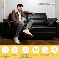 Tessuto Ecopelle Nautica Tappezzeria Alta Qualità "POPPATEX" - Colore Beige Chiaro 30 - Morbida e Resistente - Vendita al Metro - H.140