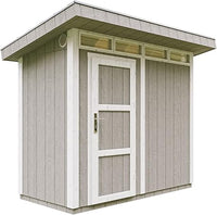 Casetta da Giardino di QUALIT? PREMIUM 3m?²-L161xW294cm - TIMBELA M901A-TERRA BROWN