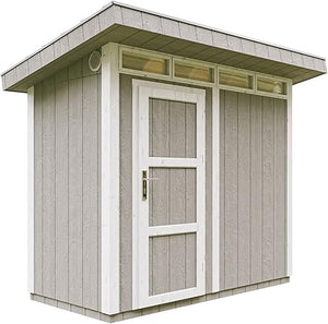 Casetta da Giardino di QUALIT? PREMIUM 3m?²-L161xW294cm - TIMBELA M901A-TERRA BROWN