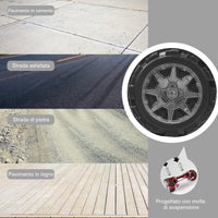 Auto Macchina Elettrica per Bambini 12V, Veicolo Elettrico a Batteria a 2 Posti, con Telecomando 2,4 G, Porta USB e AUX, per Bambini 3+ Anni (Bianco)