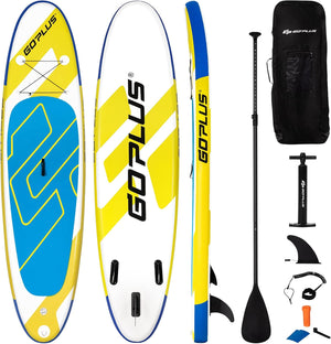 Tavola da Paddle Gonfiabile 305/335 cm, Stand Up Paddle con Superficie Antiscivolo, con Accessori Completi, Tavola da Surf per Giovani e Adulti