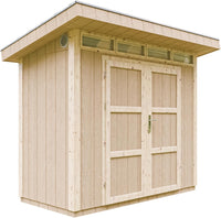 Casetta da Giardino di QUALIT? PREMIUM 3m?²-L161xW294cm - TIMBELA M901A