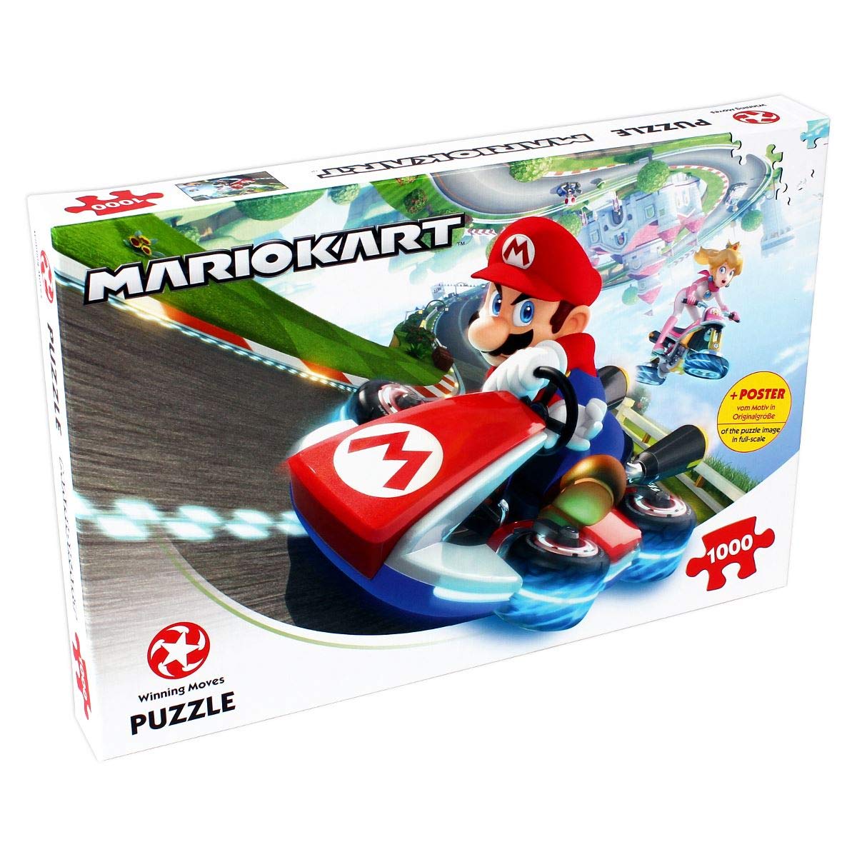 MARIO KART FUNRACER 1000PC