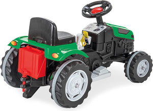 Trattore Elettrico per Bambini 3 Anni Trattore Verde Elettrico Trattore Giocattolo Dimensioni LxPxA 95 x 51 x 51 cm