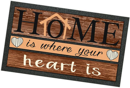 Zerbino Gomma Morbida Tappeto Ingresso Asciugapassi Antiscivolo 40x70 cm Dis.C