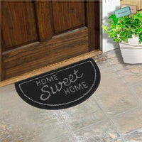 Zerbino Ingresso 45x75 Porta Interno Esterno Antiscivolo Tappeto Assorbente Made In Italy Dis.A