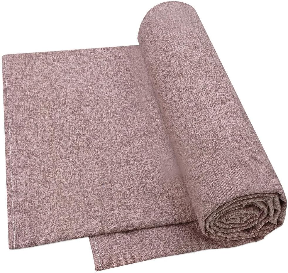 Telo Arredo Cotone 170X280 cm Copridivano Granfoulard Copriletto Tessuto Multiuso Rosso Pastello