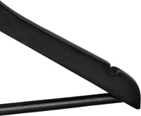 Set di 10 grucce in legno con traversa nera 13_0000730_2