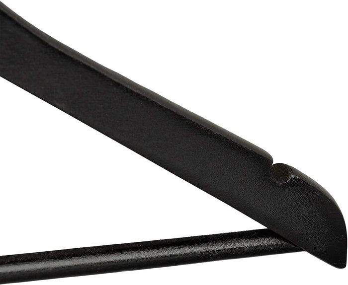 Set di 10 grucce in legno con traversa nera 13_0000730_2