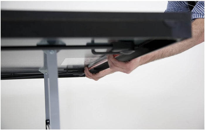 Garlando Master Indoor Verde Tavolo Ping Pong per interno