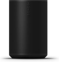 Sonos Era 100, smart speaker altoparlante Wi-Fi, Bluetooth e line-in 3,5mm, Alexa integrata e Air Play 2, Trueplay, Nero