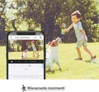 Telecamera WiFi Esterno.  Visione Notturna a Colori. IP Camera con Intelligenza Artificiale EZVIZ H3c 2mp