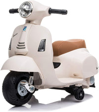 Moto Giocattolo per Bambini 2 Anni 1 Anno 3 Anni elettrica cavalcabile Vespa elettrica per Bambini 1 Anno 2 Anni 6 volt