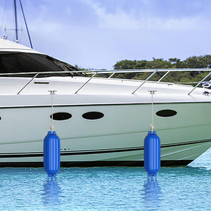 Set 4 Parabordi per Barca, Parabordi per Imbarcazioni, Gommonni, Boat Fender