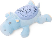 Luce Notturna Bambini Lampada Proiettore Per Neonati Ricaricabile Regalo Colori Notte Peluche Per Neonato Portatile Comp