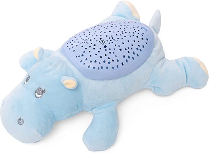 Luce Notturna Bambini Lampada Proiettore Per Neonati Ricaricabile Regalo Colori Notte Peluche Per Neonato Portatile Comp