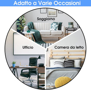 Letto Brandina Pieghevole a Doghe con Materasso in Memory Foam, 200x90 cm, Letto Portatile con 4 Ruote e Struttura Resistente, Carico 130kg, Made in Italy (Stile 2)