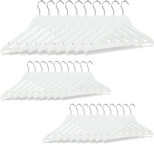 Set di 30 grucce con tacche in legno bianco 13_0002499_2