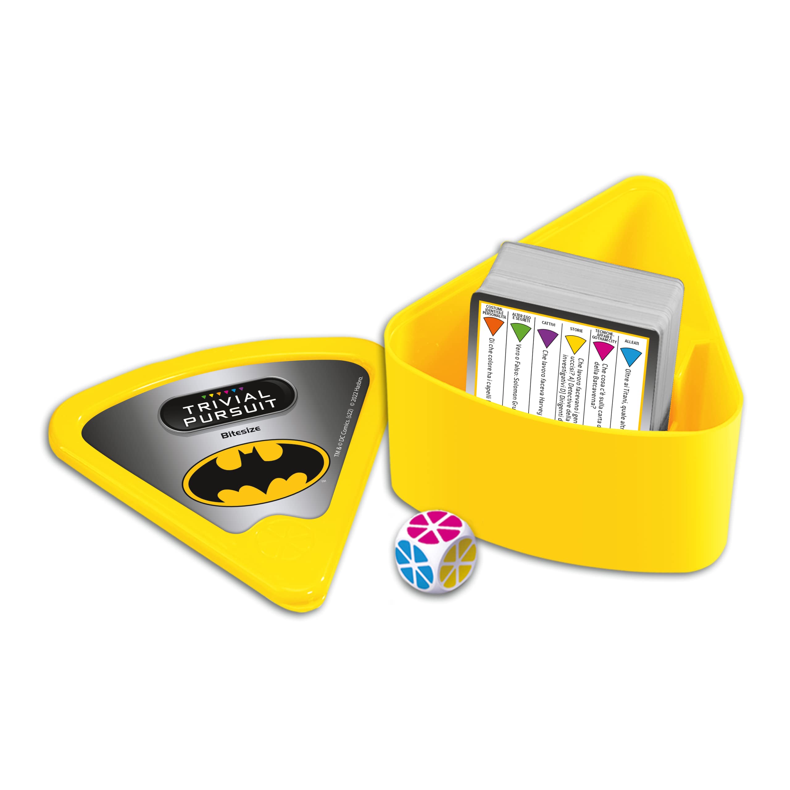 TRIVIAL PURSUIT BITE SIZE - BATMAN