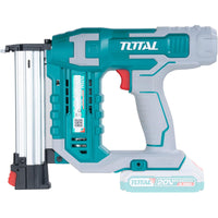 CHIODATRICE SPARA CHIODI A BATTERIA 20V 15-35mm SOLO CORPO MACCHINA TOTAL