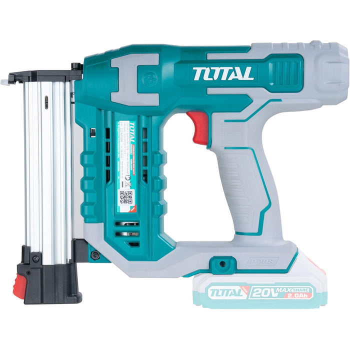 CHIODATRICE SPARA CHIODI A BATTERIA 20V 15-35mm SOLO CORPO MACCHINA TOTAL