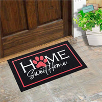 Zerbino Gomma Sostenibile 40X70 Antiscivolo Ingresso Interno Esterno Moderno Dis.N