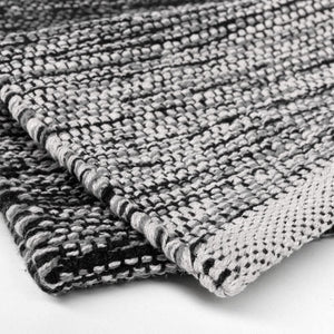 Tappeto Cucina Bagno Puro Cotone Assorbente Tessuto Intrecciato 55x280 cm