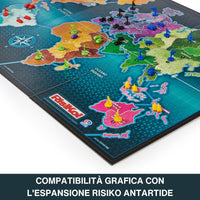 Editrice Giochi, Risiko, Giochi in Scatola, Risiko Classico Edizione 2023, Giochi di Società e Strategia per Famiglia e