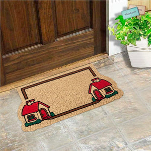 Zerbino Ingresso Antiscivolo Asciugapassi Entrata Assorbente Rettangolare 40X70 cm Dis.I