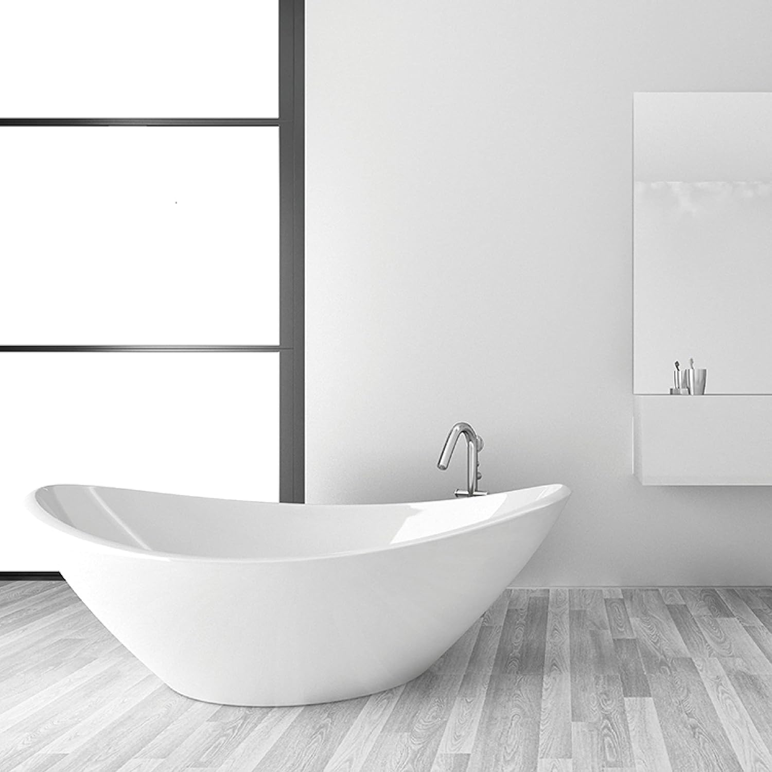 Pittura per Interni BagniCucine FRESH, Bianco Caldo, 4L