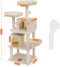 Tiragraffi a colonna in cesto di sisal e 2 nicchie per gatti 12_0000144