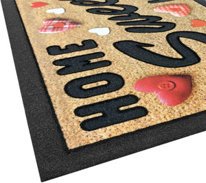 Zerbino Ingresso 40x70 Asciugapassi Antiscivolo Moderno Made In Italy Dis.I