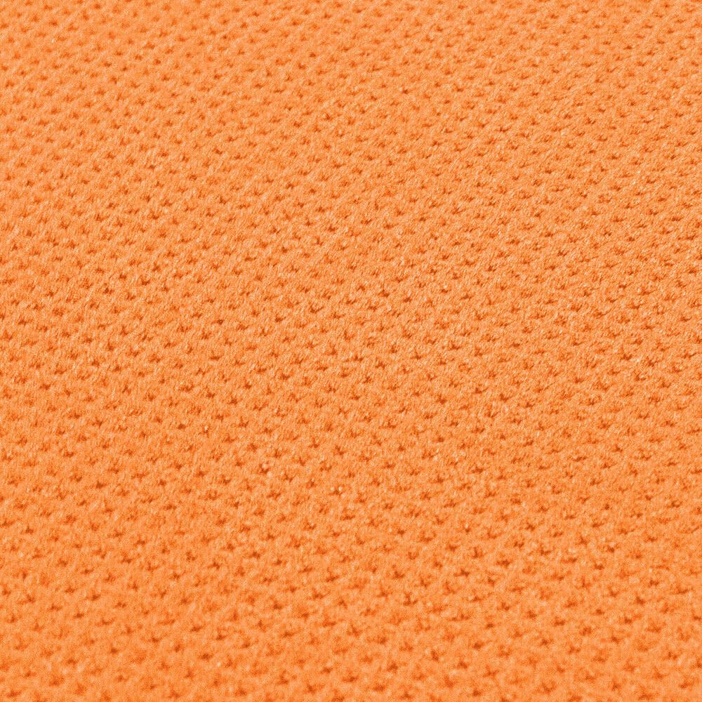 Tappetino Palestra Yoga Esercizi Aerobica Morbido Antiscivolo Arancione