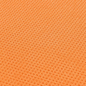 Tappetino Palestra Yoga Esercizi Aerobica Morbido Antiscivolo Arancione