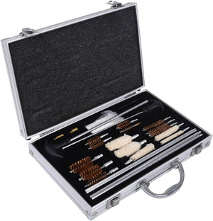 Kit per Pulizia Scatola Pulizia per Fucile, per Manutenzione e Pulizia delle Armi, 103pcs