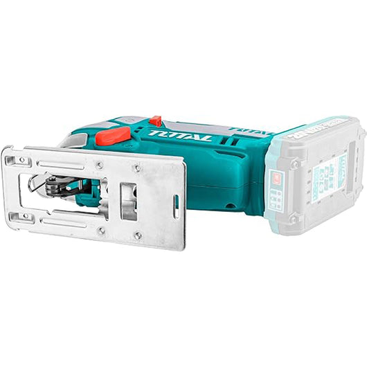 SEGHETTO ALTERNATIVO A BATTERIA TAGLIO 80mm LEGNO ACCIAIO TOTAL TOTTJSLI8501