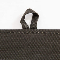 Sgabello pieghevole pouf panca stabile mobile contenitore sintetico 38 cm marrone 13_0002806_5