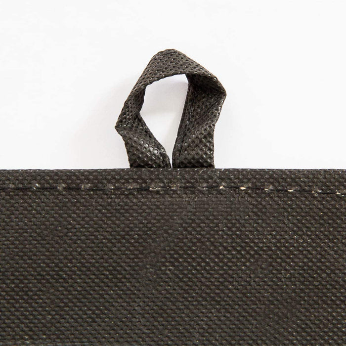 Sgabello pieghevole pouf panca stabile mobile contenitore sintetico 38 cm marrone 13_0002806_5