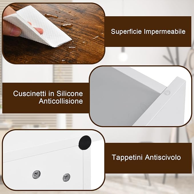 Cassapanca Porta Giochi per Bambini, Scatola di Giocattoli in Legno 2 in 1 con Coperchio, Cassapanca Contenitore da Cameretta Soggiorno Ingresso, 90x45x45,5 cm