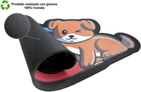 Zerbino Gomma Sostenibile 40X70 Sottociotola Animali Antiscivolo Interno Esterno Ingresso Dis.SA