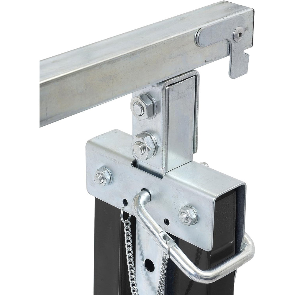 CAVALLETTO PIEGHEVOLE TELESCOPICO H:80-130cm PORTATA 180kg KRT671003 KREATOR COLTI26035