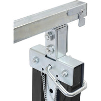 CAVALLETTO PIEGHEVOLE TELESCOPICO H:80-130cm PORTATA 180kg KRT671003 KREATOR COLTI26035