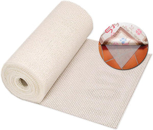 Rete Antiscivolo Sotto Tappeto Tovaglia Gomma Ritagliabile Universale Rotolo 120x30 Mt