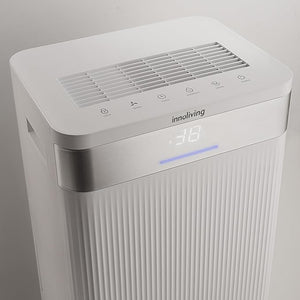 Innoliving Deumidificatore 20L, Modalità Asciugatura, Gas R290 Eco-Friendly, Timer 24h, Digitale, Capiente, Sbrina Autom, Serbatoio 4.3 Litri