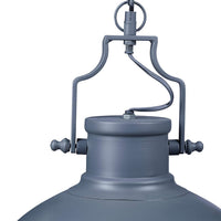 Lampada a sospensione industriale plafoniera grigia 13_0001376_2