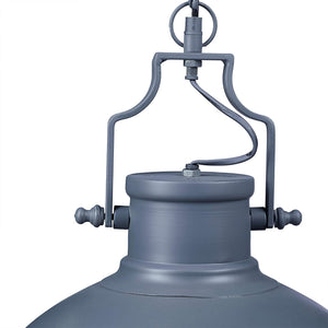 Lampada a sospensione industriale plafoniera grigia 13_0001376_2