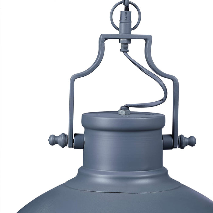 Lampada a sospensione industriale plafoniera grigia 13_0001376_2