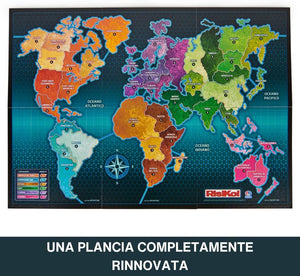 Editrice Giochi, Risiko, Giochi in Scatola, Risiko Classico Edizione 2023, Giochi di Società e Strategia per Famiglia e