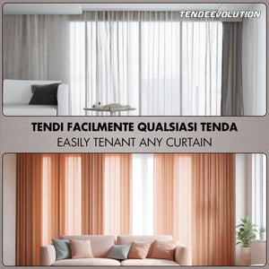 Filo in Piombo Rivestito per Tende - Aggiunge Peso e Stile ai tuoi Tessuti - Made in Italy, Morbido e Flessibile, 25 gr/mt - Venduto al Metro Lineare